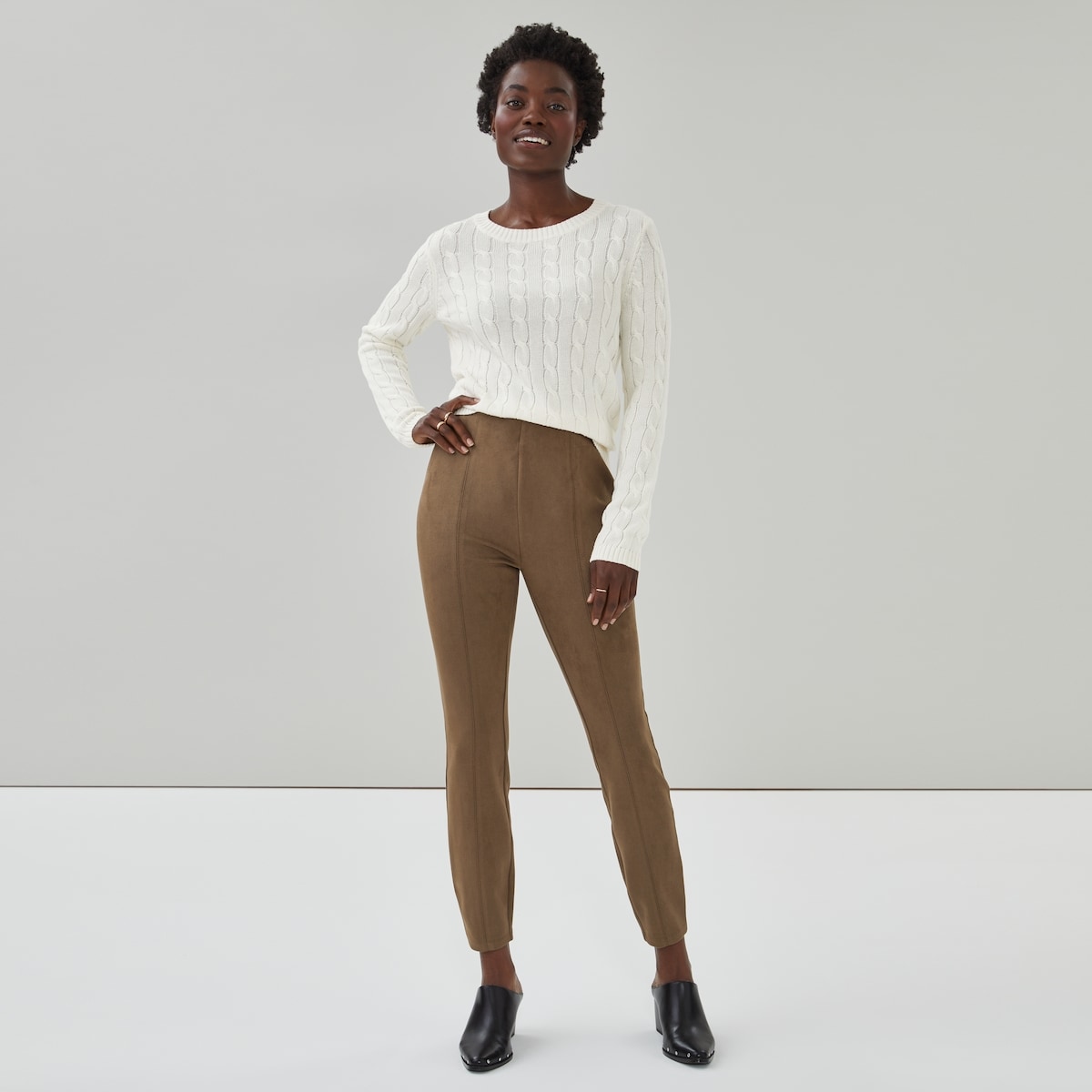 Joe Fresh Legging en similisuède 1 ea, 29,00 $/1ch