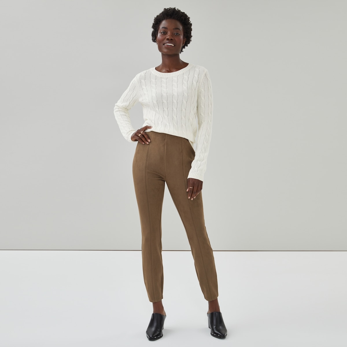Joe Fresh Faux Suede Legging 1 ea, $29.00/1ea
