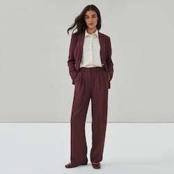 Joe Fresh Pleated Trouser 1 ea, $49.00/1ea