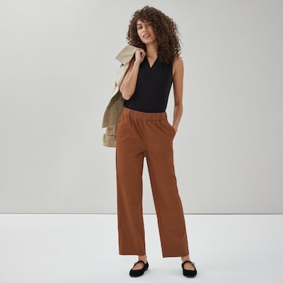 Pull-On Trouser - Umber
