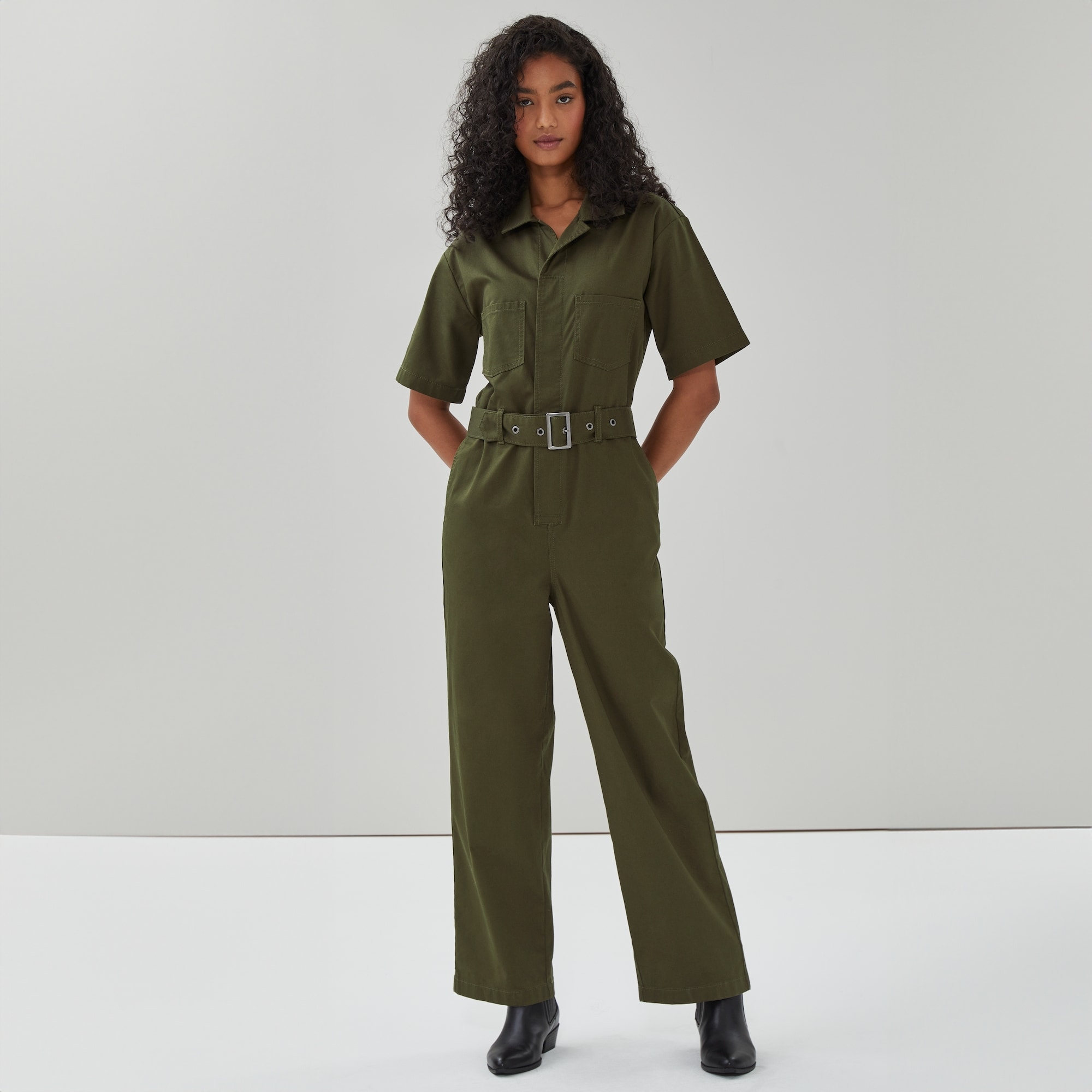 Combinaison J.Crew En Laine Verte Armée - Taille 6 - Neuf Sans Étiquettes - BNWOT