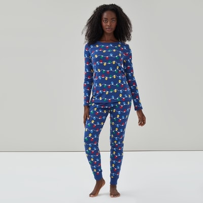 Pyjama festif - Bleu