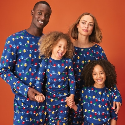 Joe Fresh Festive Sleep Set 1 ea, $35.00/1ea