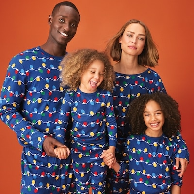 Joe Fresh Festive Sleep Set 1 ea, $35.00/1ea