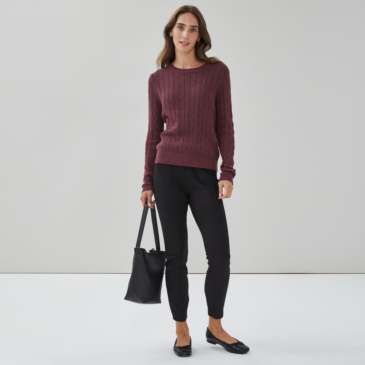 Joe Fresh Cable Knit Sweater 1 ea, $39.00/1ea