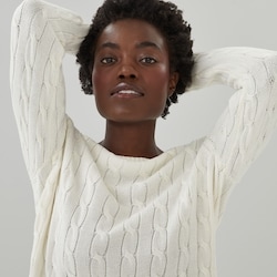 Joe Fresh Chandail à mailles torsadées 1 ea, 39,00 $/1ch