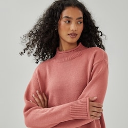 Joe Fresh Mock Neck Sweater 1 ea, $39.00/1ea