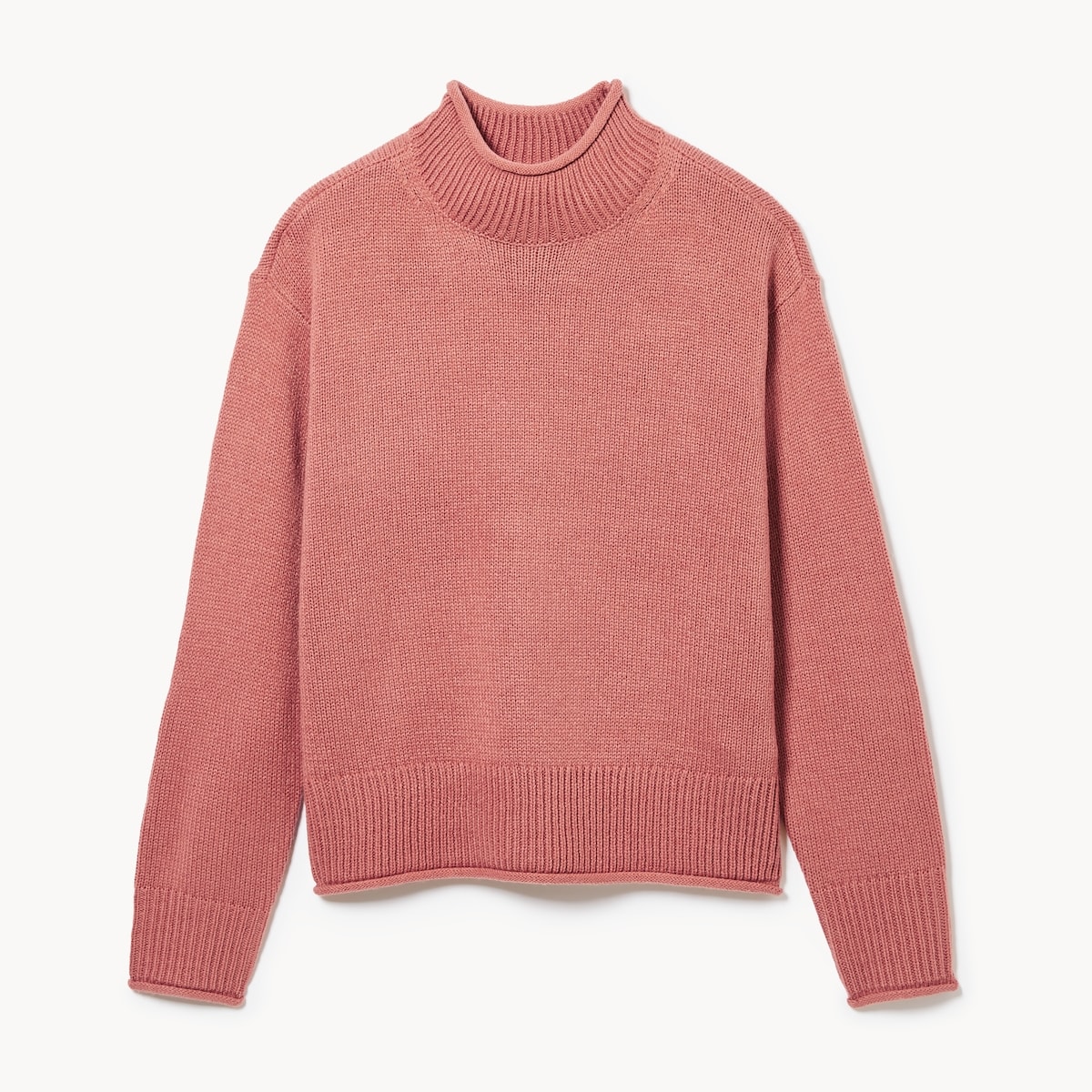 Mock Neck Sweater
