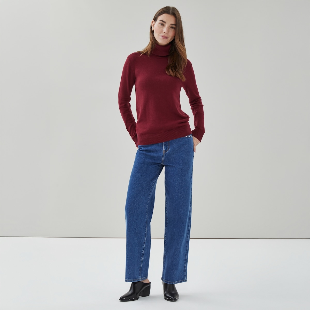 Joe Fresh Cotton Cashmere Turtleneck 1 ea, $35.00/1ea