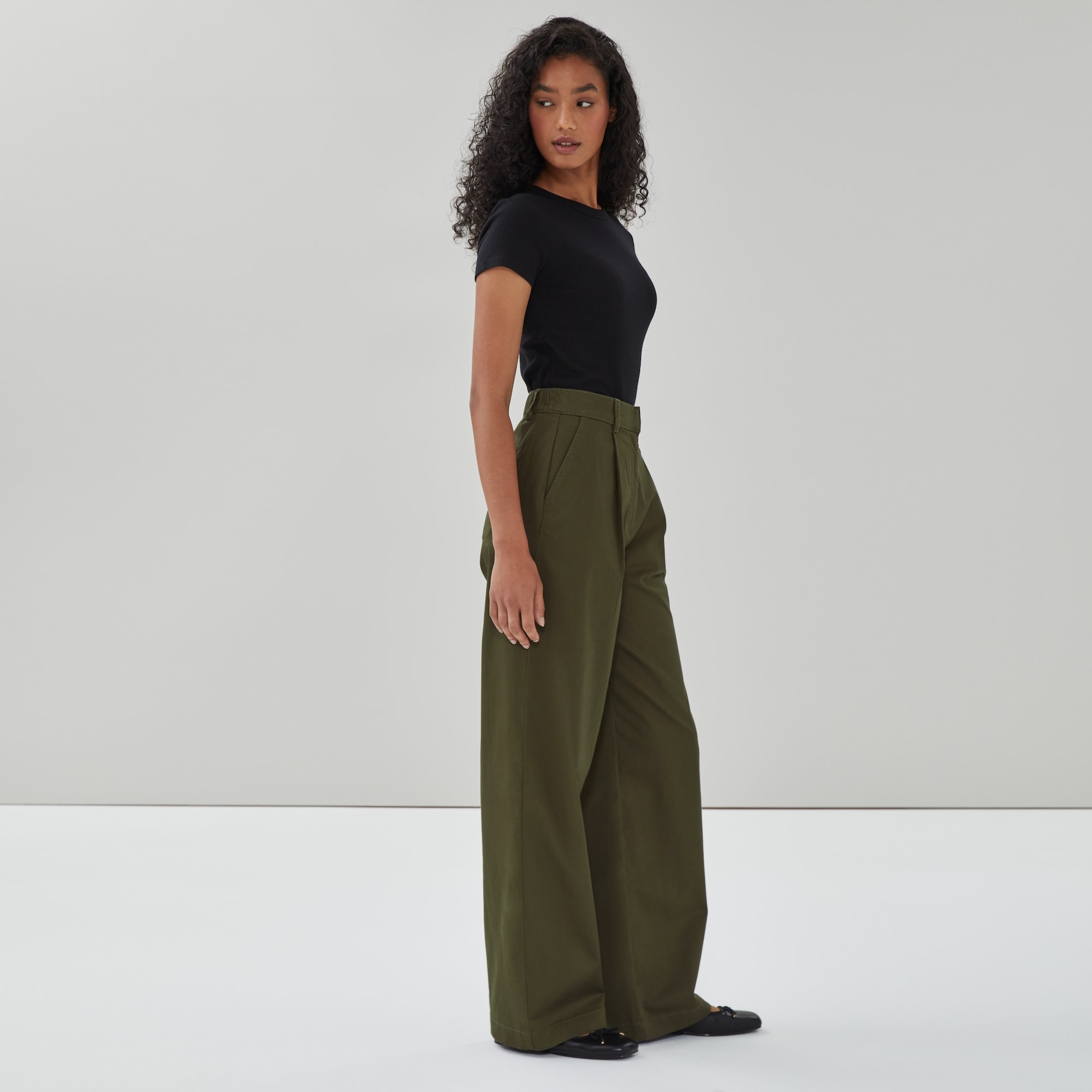 ultimus Multi-pleated cropped pants Mサイズ Multi-pleated cropped