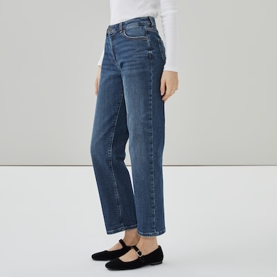 Joe Fresh Jean délavé foncé à coupe décontractée 1 ea, 45,00 $/1ch