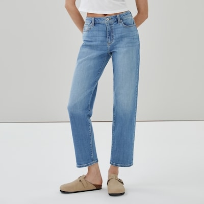 Joe Fresh Jean délavé moyen à coupe décontractée 1 ea, 45,00 $/1ch
