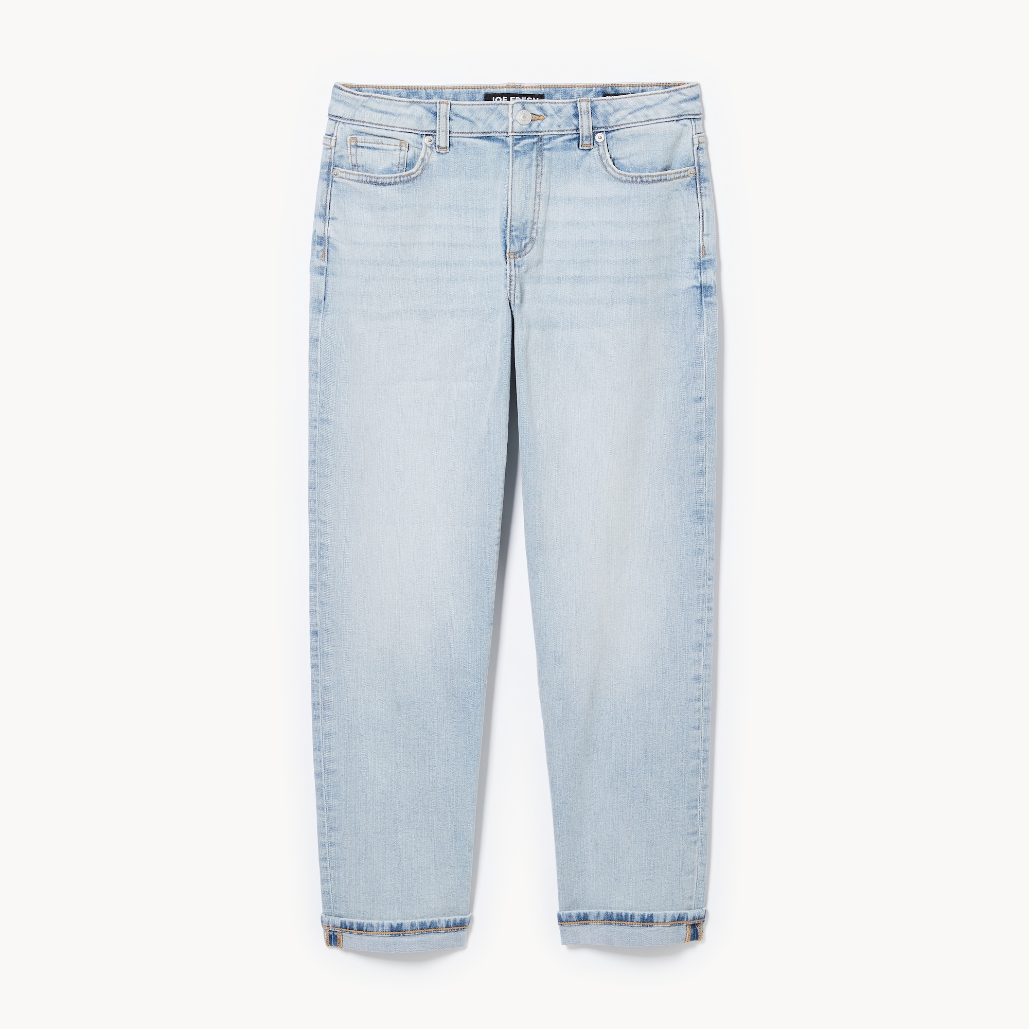 Light Wash Relaxed Fit Jean
