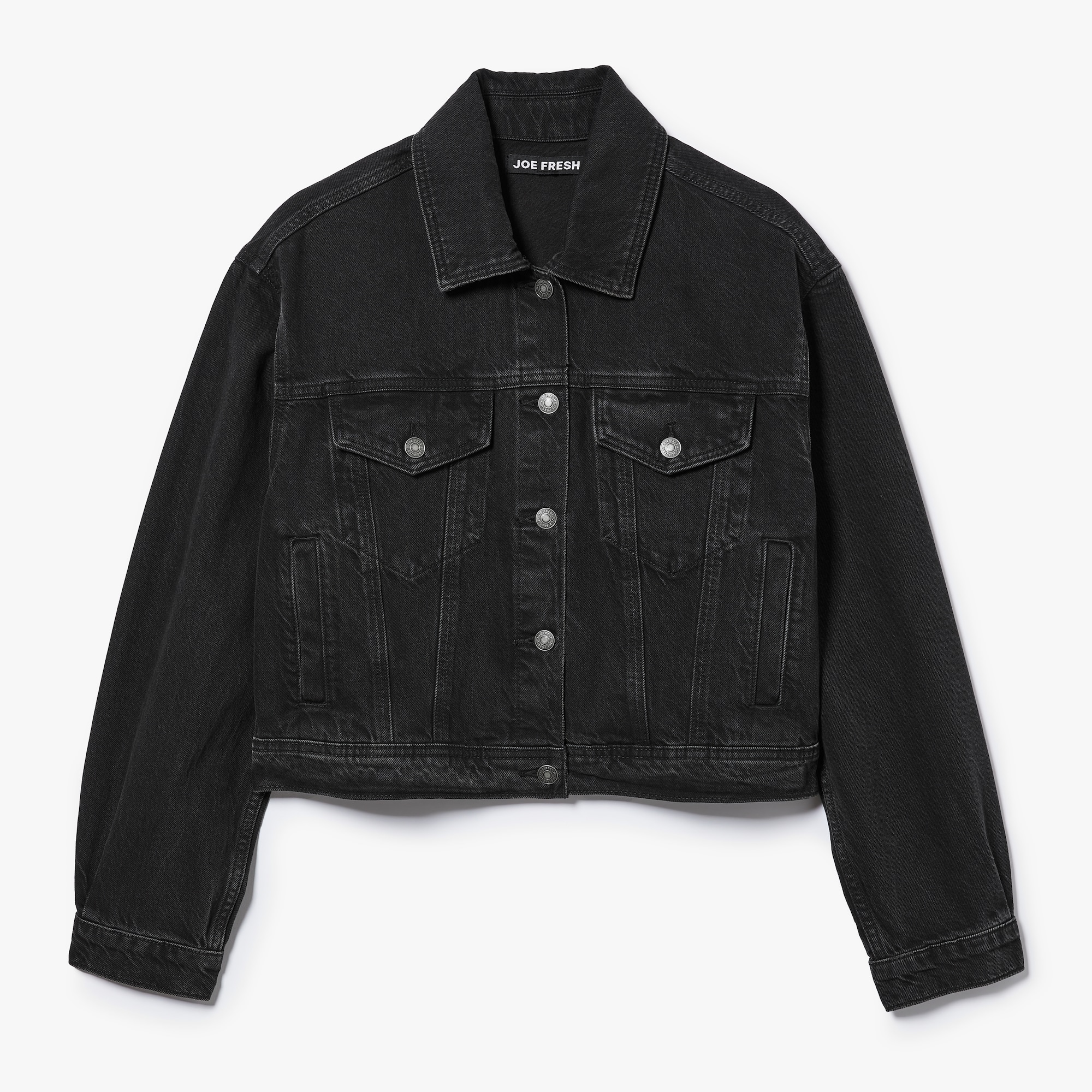 Denim Oversized Black Corduroy Jacket Oversized Denim Jacket In Black From  Joe Fresh