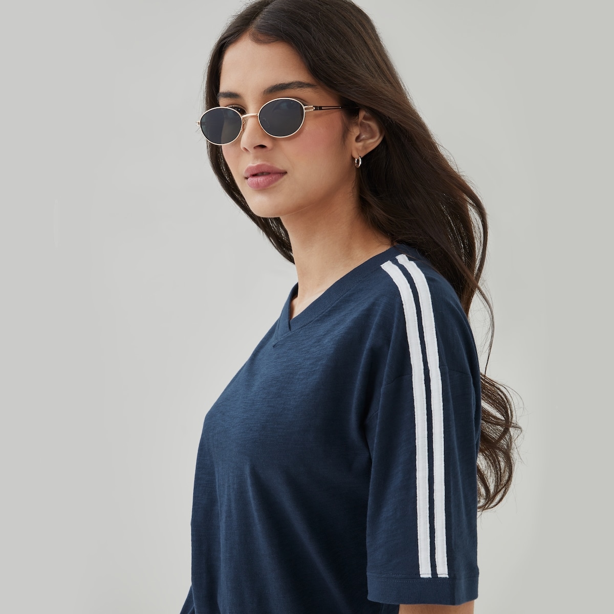 Jersey Soccer T-Shirt - Navy