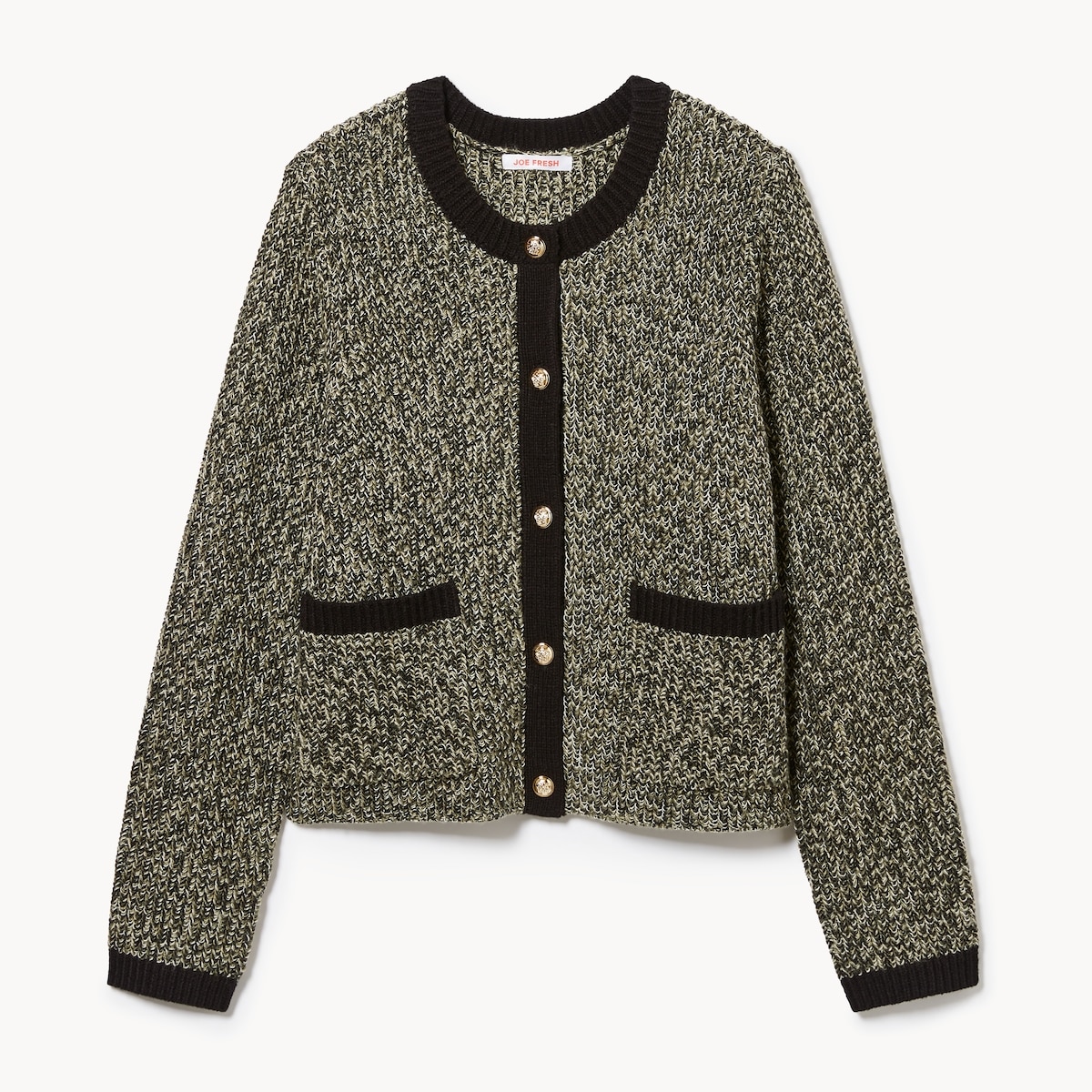 Tweed Cardigan
