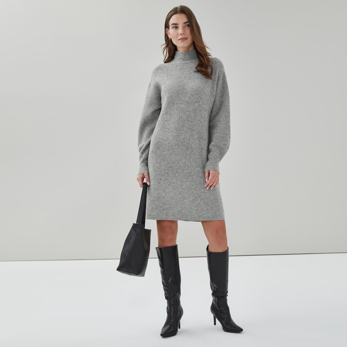 Mini Sweater Dress