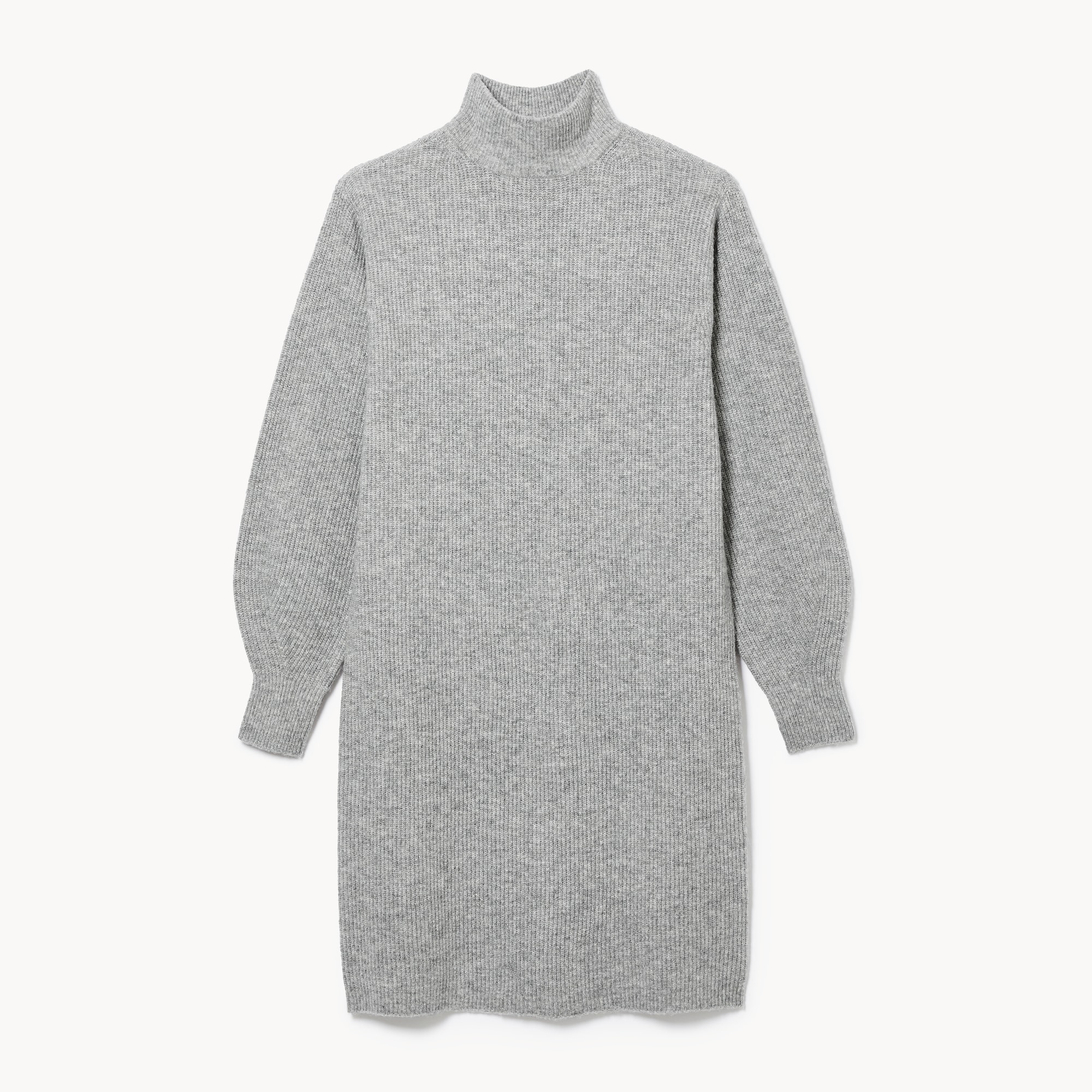 Robe-chandail mini in Mélange De Gris from Joe Fresh