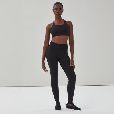 Active Momentum Sports Bra - Black