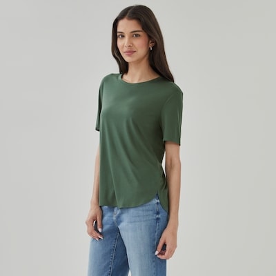 Relaxed T-Shirt - Army Green