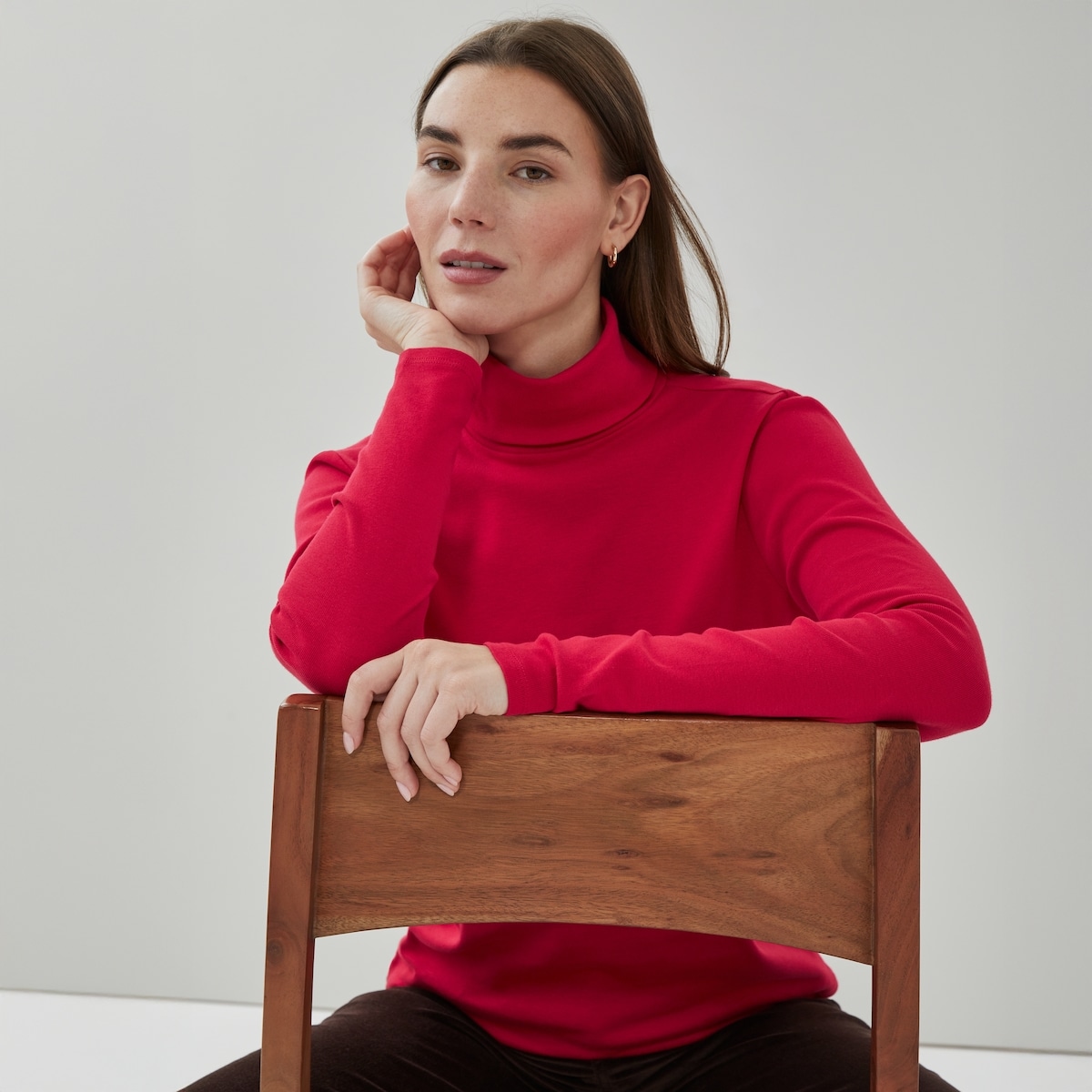 Joe Fresh Organic Cotton Essential Turtleneck 1 ea, $25.00/1ea