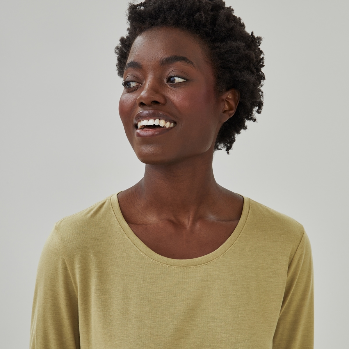 Joe Fresh Haut décontracté à manches longues 1 ea, 19,00 $/1ch