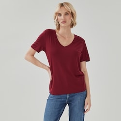 Joe Fresh T-shirt décontracté à col en V 1 ea, 16,00 $/1ch