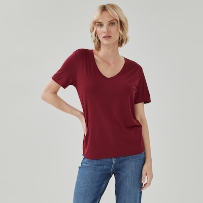 Joe Fresh T-shirt décontracté à col en V 1 ea, 16,00 $/1ch