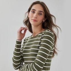 Joe Fresh Organic Cotton Essential Long Sleeve Top 1 ea, $19.00/1ea