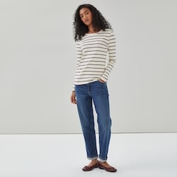 Joe Fresh Organic Cotton Essential Long Sleeve Top 1 ea, $19.00/1ea