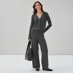 Joe Fresh Button-Up Ribbed Cardigan 1 ea, $39.00/1ea