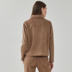 Joe Fresh Faux Suede Chore Jacket ea Real Canadian Superstore