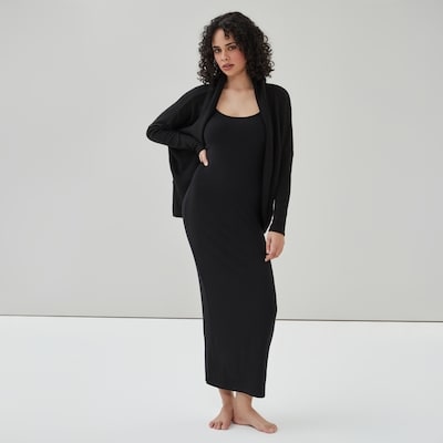 Lounge Cardigan - Black