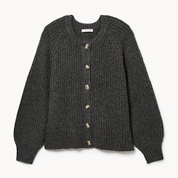 Joe Fresh Blouson Sleeve Shaker Cardigan 1 ea, $49.00/1ea