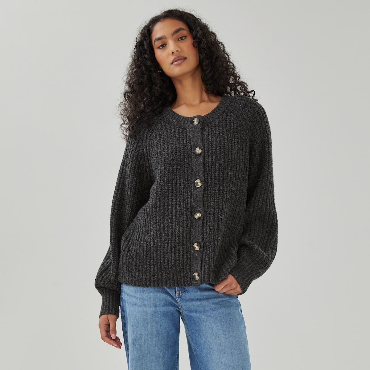 Joe Fresh Cardigan à mailles perlées à manches blouson 1 ea, 49,00 $/1ch
