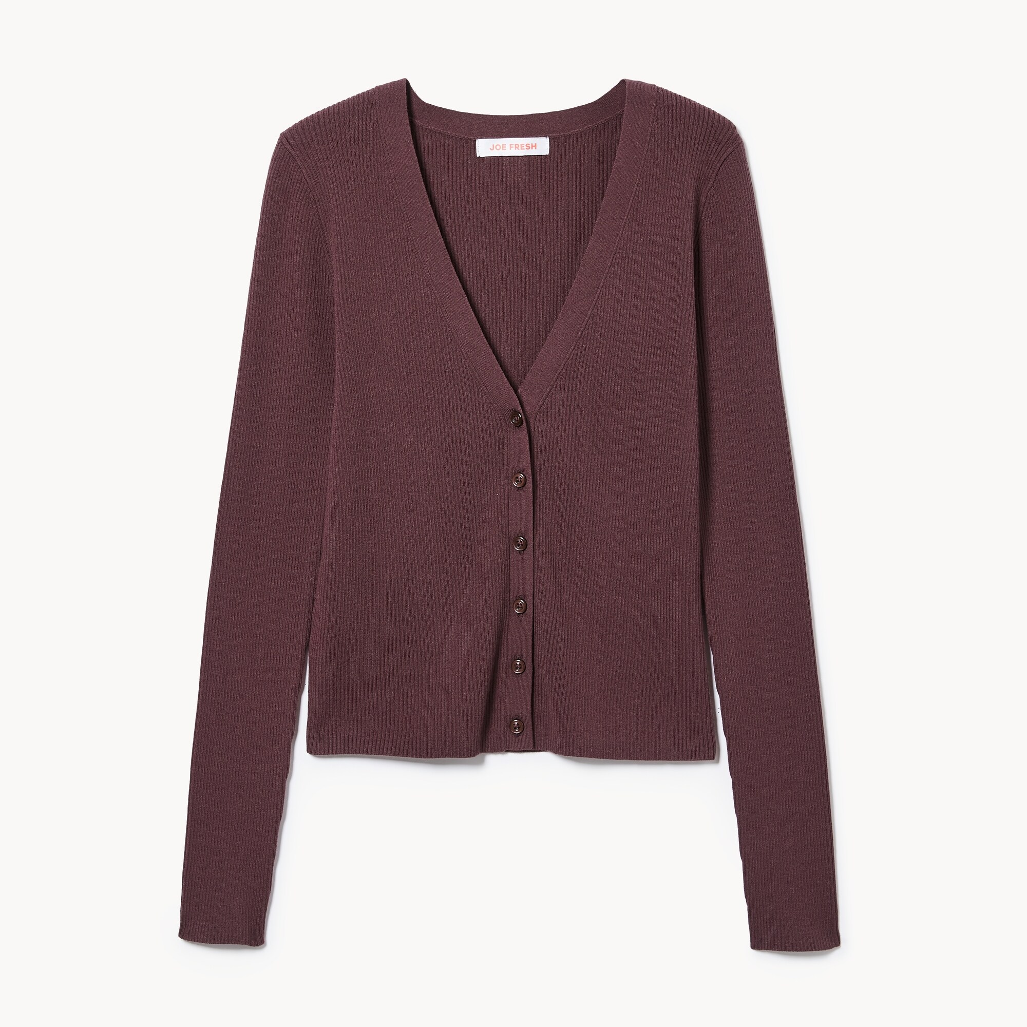 Cardigan Tricoté H&M Bordeaux - Taille S - Neuf Sans étiquettes