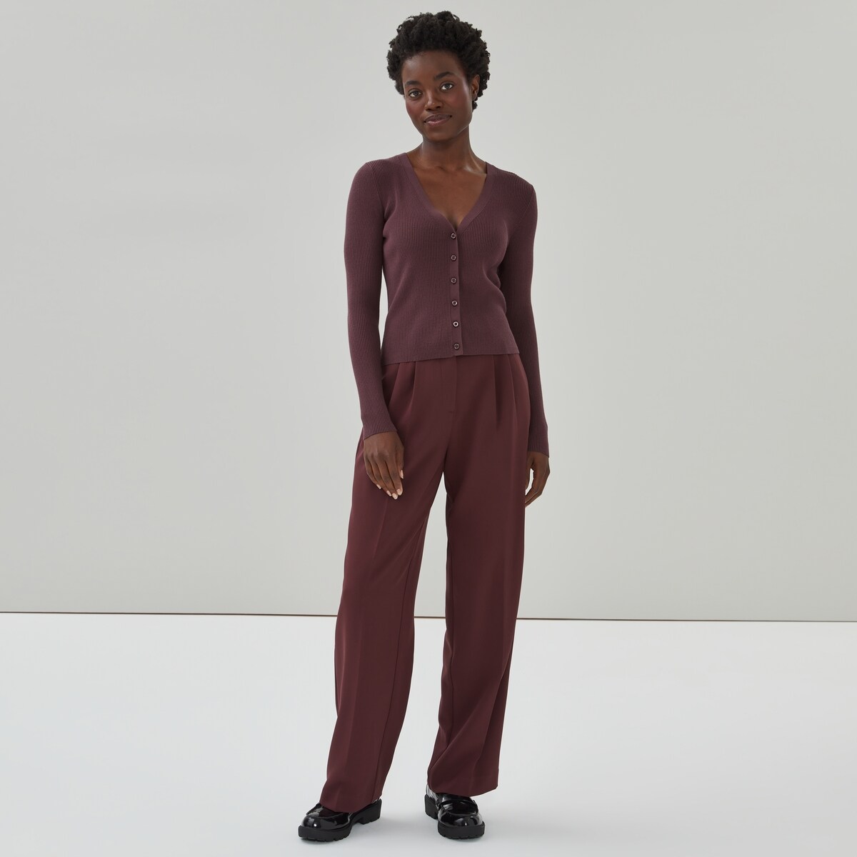 Cardigan en tricot ctel