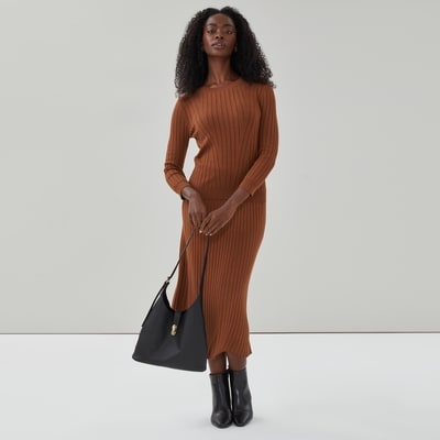 Joe Fresh Robe larges côtes à manches longues 1 ea, 39,00 $/1ch