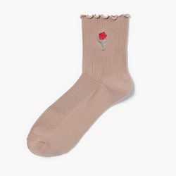 Joe Fresh Chaussettes tube brodées 1 ea, 5,00 $/1ch