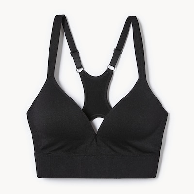 Soutien-gorge sport à impact élevé - Noir