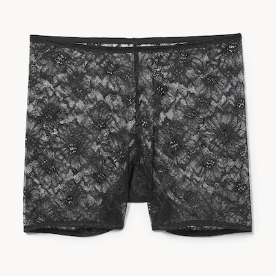 Lace Shortie - Black