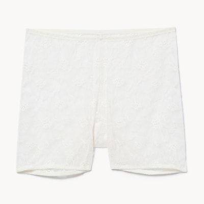 Lace Shortie - Cream