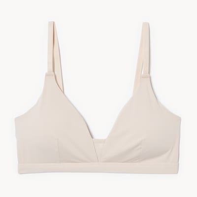 V-Neck Mesh Bralette