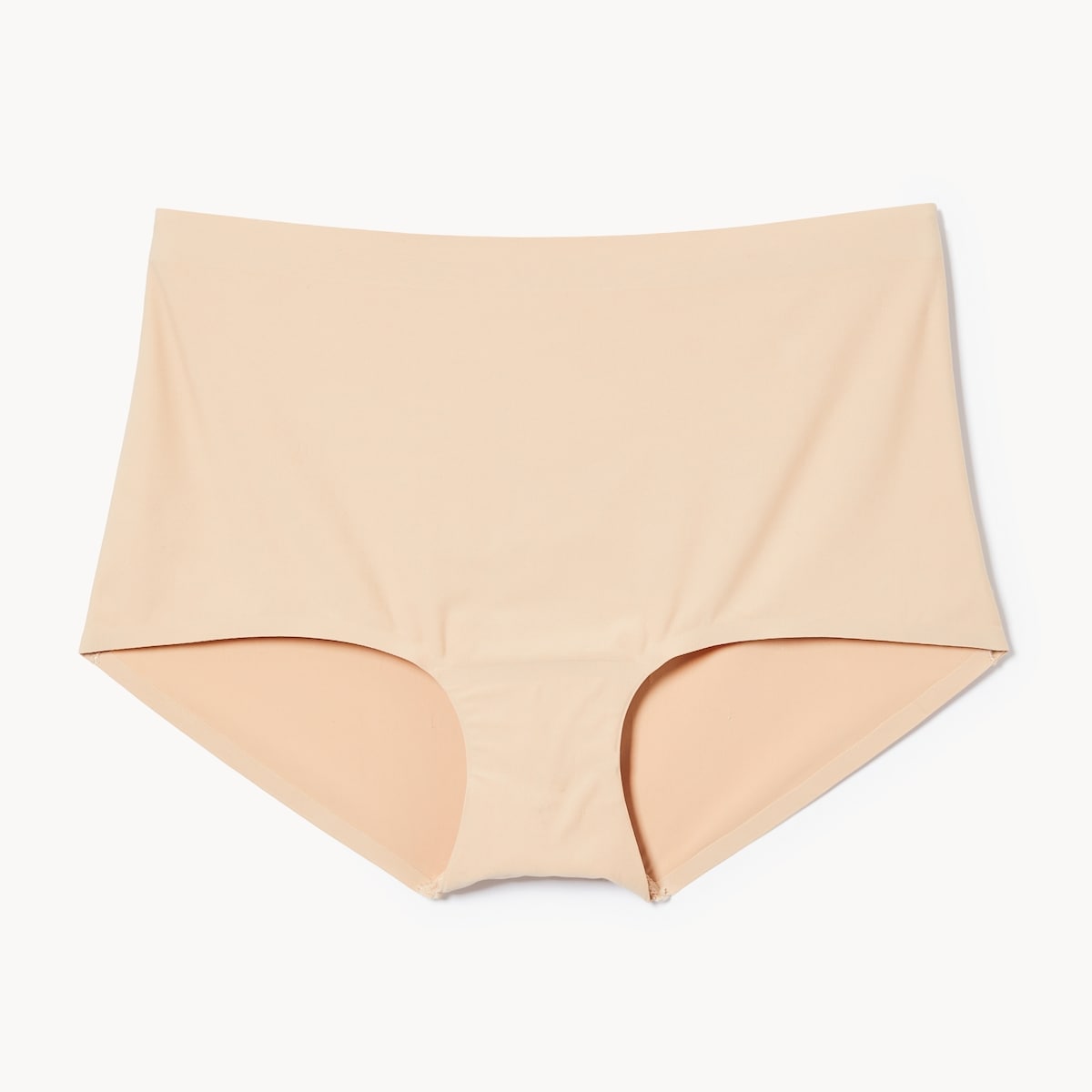 No Show Boyshort - Desert Sand
