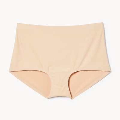 No Show Boyshort - Desert Sand