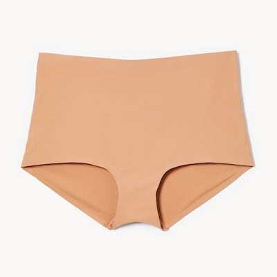 No Show Boyshort - Clay