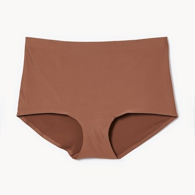 No Show Boyshort - Umber