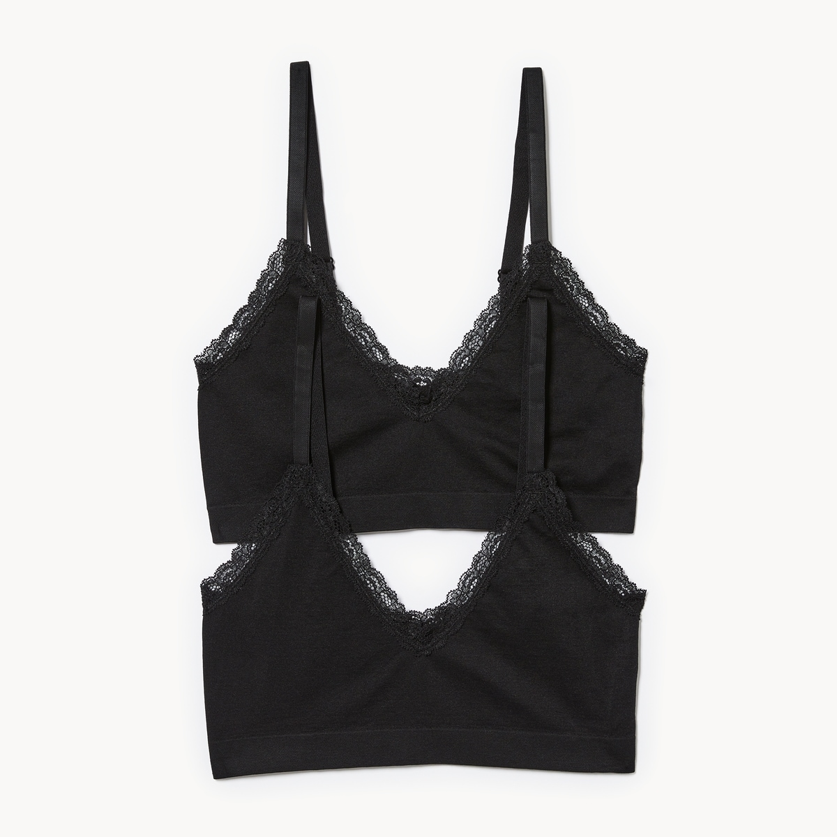 Joe Fresh 2-Pack Seamless Lace Bralette 1 ea, $26.00/1ea