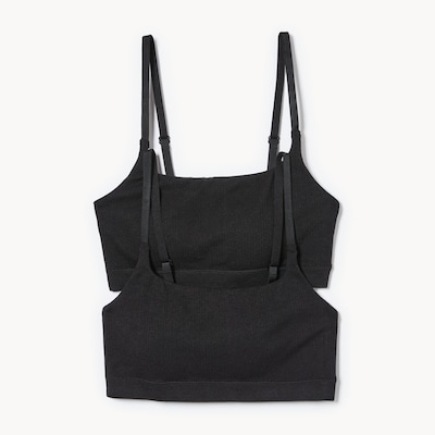 Joe Fresh 2-Pack Seamless Rib Bralette 1 ea, $26.00/1ea