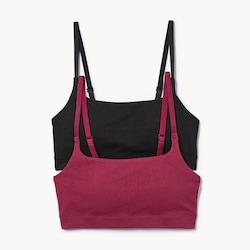 Joe Fresh 2-Pack Seamless Ribbed Bralette 1 ea, $26.00/1ea